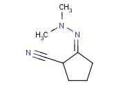 环<span class='lighter'>戊</span><span class='lighter'>甲</span>腈,2-(<span class='lighter'>二甲</span>基亚肼基)- (9CI)