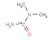 1,1-DIMETHYLUREA [CARBONYL-14C]