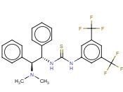 1-(<span class='lighter'>3,5-BIS</span>(<span class='lighter'>TRIFLUOROMETHYL</span>)PHENYL)-3-((1S,2S)-2-(DIMETHYL<span class='lighter'>AMINO</span>)-1,2-DIPHENYLETHYL)THIOUREA