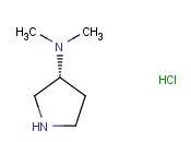 (R)-(+)-3-(二甲氨基)<span class='lighter'>吡咯烷</span>