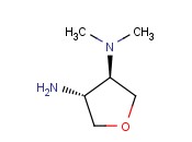 (3R,4R)-N3,N3-DIMETHYLTETRAHYDROFURAN-3,4-DIAMINE