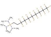 (HEPTADECAFLUORO-1,1,2,2-TETRAHYDRODECYL)TRIS(DIMETHYLAMINO)SILANE