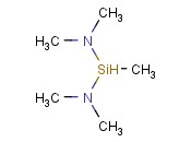 <span class='lighter'>二</span>(<span class='lighter'>二甲</span><span class='lighter'>氨基</span>)甲基硅