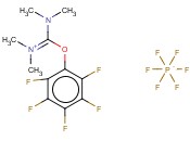 PENTAFLUOROPHENOL-TETRAMETHYLURONIUM HEXAFLUOROPHOSPHATE