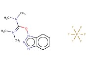O-(苯并三唑-1-基)-N,N,N',N'-四甲基脲六氟磷酸盐[用于肽的偶联剂]