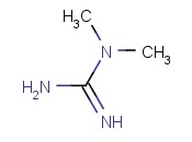 N,N - dimethyl guanidine