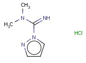 1H-PYRAZOLE-1YL-N,N-DIMETHYLAMIDINE HYDROCHLORIDE