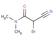2-(N,N-二甲基氨基<span class='lighter'>甲</span><span class='lighter'>酰</span>基)-2-溴<span class='lighter'>乙</span><span class='lighter'>腈</span>