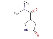 N,N-DIMETHYL-5-OXO-3-PYRROLIDINECARBOXAMIDE