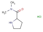 N,N-二<span class='lighter'>甲基</span>-2-<span class='lighter'>吡咯烷</span>甲酰胺盐酸盐