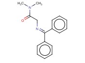 2-(BENZHYDRYLIDENE-AMINO)-N,N-DIMETHYL-ACETAMIDE
