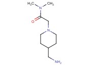 2-[4-(<span class='lighter'>AMINOMETHYL</span>)PIPERIDIN-1-YL]-N,N-DIMETHYLACETAMIDE