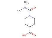 4-<span class='lighter'>哌啶</span>羧酸，1-[（二甲基<span class='lighter'>氨基</span>）羰基]-