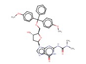 N2-DIMETHYLFORMAMIDE-5'-O-(4,4'-DIMETHOXYTRITYL)-2'-DEOXYGUANOSINE