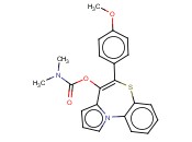 5-(4-<span class='lighter'>甲</span>氧苯基)吡咯并[2,1-D][1,5]<span class='lighter'>苯</span>并硫氮杂卓-4-OL N,N-<span class='lighter'>二甲</span>基<span class='lighter'>氨基</span>甲酸