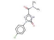 1-(4-CHLOROPHENYL)-2,5-DIHYDRO-5-OXO-1H-1,2,4-TRIAZOLE-3-CARBOXYLIC ACID DIMETHYLAMIDE