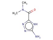 3-AMINO-N,N-DIMETHYL-1H-1,2,4-TRIAZOLE-5-CARBOXAMIDE