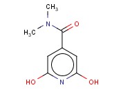 2,6-DIHYDROXY-N,N-DIMETHYL-<span class='lighter'>ISONICOTINAMIDE</span>