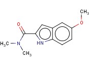 5-METHOXY-N,N-DIMETHYL-1H-INDOLE-2-CARBOXAMIDE