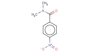 N,<span class='lighter'>N-DIMETHYL-4-NITROBENZAMIDE</span>