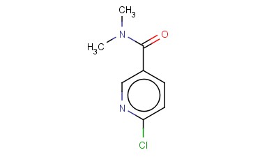 6-<span class='lighter'>氯</span>-N,N-二甲基<span class='lighter'>烟</span>酰胺