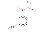 <span class='lighter'>苯</span>甲酰胺，3-<span class='lighter'>氰</span><span class='lighter'>基</span>-N，N-二甲基