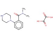 N,N-Dimethyl-2-(piperazin-1-yl)benzamide oxalate