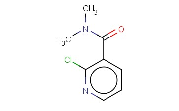 2-<span class='lighter'>氯</span>-N,N-二甲基<span class='lighter'>烟</span>酰胺