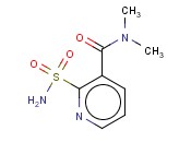 2-(Aminosulfonyl)-N,N-dimethyl-3-pyridinecarboxamide