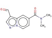 3-FORMYL-N,N-DIMETHYLPYRAZOLO[1,5-A]PYRIDINE-5-CARBOXAMIDE