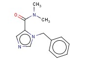 1-Benzyl-N,N-dimethyl-1H-imidazole-5-carboxamide