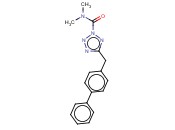 2H-TETRAZOLE-2-CARBOXAMIDE, 5-([1,1'-BIPHENYL]-4-YLMETHYL)-N,N-DIMETHYL-