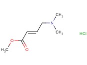 2-BUTENOIC ACID, 4-(DIMETHYLAMINO)-, METHYL ESTER, HYDROCHLORIDE