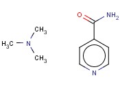 TRIMETHYLAMINE <span class='lighter'>ISONICOTINAMIDE</span>