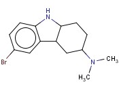 (6-BROMO-2,3,4,4A,9,9A-HEXAHYDRO-1H-CARBAZOL-3-YL)-DIMETHYL-<span class='lighter'>AMINE</span>