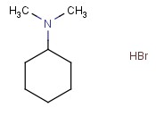 N,N-DIMETHYLCYCLOHEXYLAMINE <span class='lighter'>HYDROBROMIDE</span>