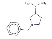1-苯<span class='lighter'>甲基</span>-3-(二甲胺)<span class='lighter'>吡咯烷</span>