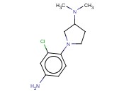 1-(4-AMINO-2-CHLOROPHENYL)-N,N-DIMETHYLPYRROLIDIN-3-AMINE