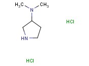 3-(<span class='lighter'>二</span>甲基<span class='lighter'>氨基</span>)吡咯烷<span class='lighter'>二</span><span class='lighter'>盐酸盐</span>