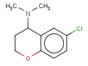 6-CHLORO-N,N-DIMETHYL-3,4-DIHYDRO-2H-1-BENZOPYRAN-4-AMINE