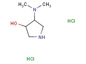 4-(DIMETHYLAMINO)-3-PYRROLIDINOL 2HCL