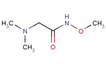 2-(DIMETHYLAMINO)-N-METHOXYACETAMIDE
