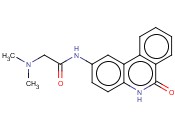 N-(6-OXO-5,6-DIHYDROPHENANTHRIDIN-2-YL)-2-(N,N-DIMETHYLAMINO)ACETAMIDE