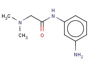 N-(3-<span class='lighter'>氨基</span>苯基)-2-(二甲<span class='lighter'>氨基</span>)<span class='lighter'>乙酰</span>胺