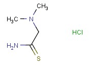 二<span class='lighter'>甲</span>氨基硫代乙酰胺<span class='lighter'>盐酸盐</span>