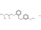 1-(Dimethylamino)-3-(2-(3-methoxyphenethyl)phenoxy)propan-2-ol hydrochloride