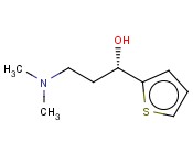 (S)-(-)-N,N-DIMETHYL-3-HYDROXY-3-(<span class='lighter'>2-THIENYL</span>)PROPANAMINE