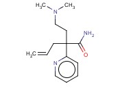 2-[2-(<span class='lighter'>二甲</span>氨基)乙基]-2-吡啶-2-基<span class='lighter'>戊</span>-4-烯酰胺