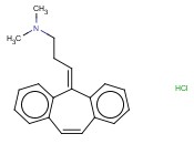 5-(3-二甲氨基丙烯)二苯并[a,e]<span class='lighter'>环</span>庚三烯<span class='lighter'>盐酸盐</span>