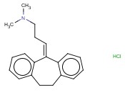N,N-二甲基-3-[10,11-二氢-5H-二苯并(a,b)<span class='lighter'>环</span>庚三烯-5-亚基]-1-<span class='lighter'>丙</span><span class='lighter'>胺</span><span class='lighter'>盐酸盐</span>